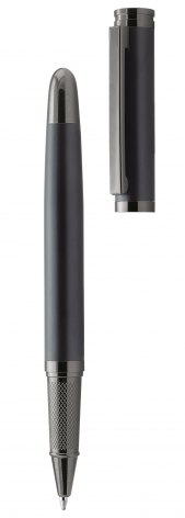 ROLLER PIATTA  NERO OPACO + FINITURE GUN