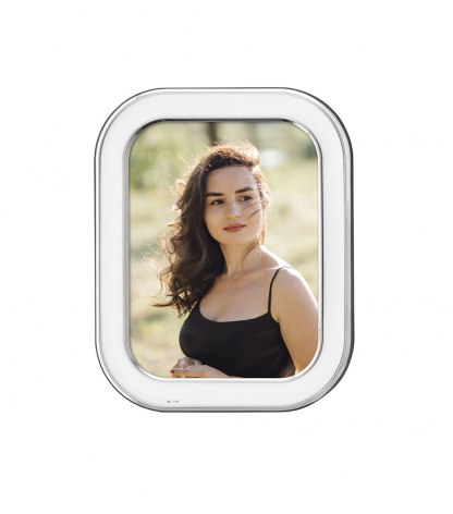 PORTAFOTO ANGOLI TONDI - LISCIO 10X15