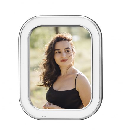 PORTAFOTO ANGOLI TONDI - LISCIO 13X18