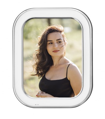 PORTAFOTO ANGOLI TONDI - LISCIO 15X20