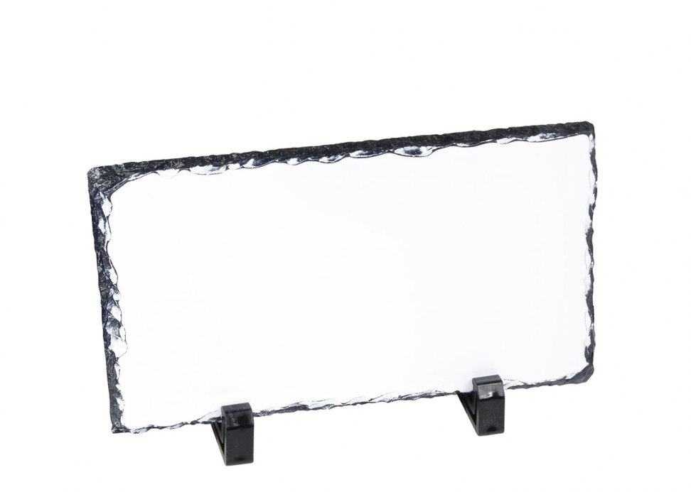 PIETRA RETTANG. SUBLIMAZIONE 17x14  CM