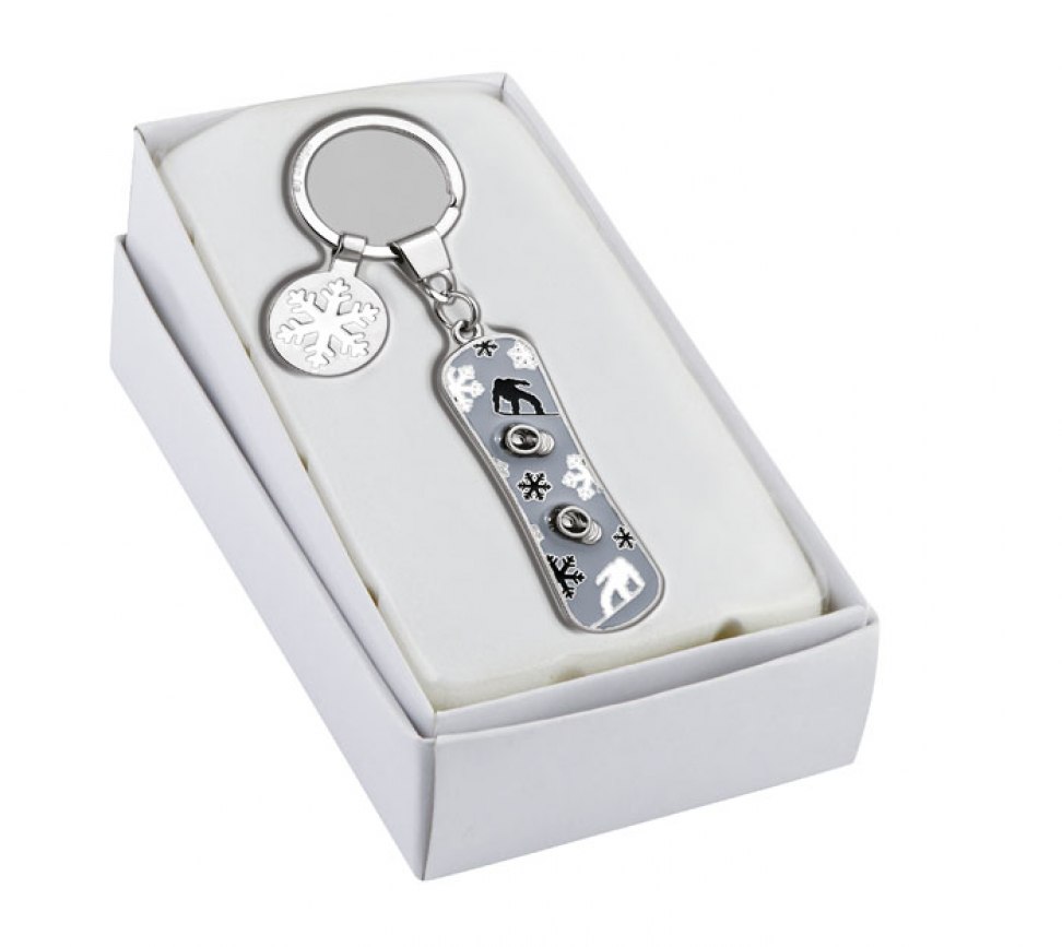 PORTACHIAVI SNOWBOARD