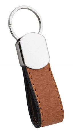 PORTACHIAVI AUTO SIMILPELLE MARRONE