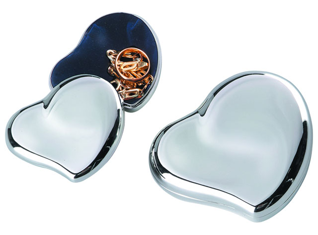 PORTAOGGETTI "CUORE" - 75x75 mm