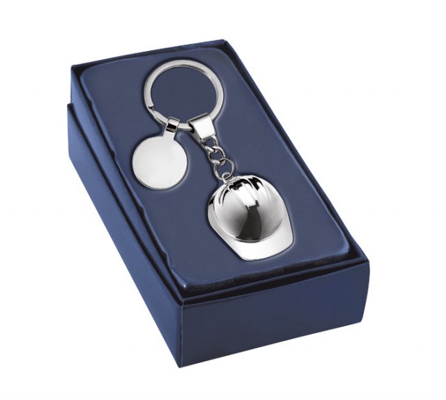 KEY CHAIN- HELMET- WITH TOKEN d=30mm