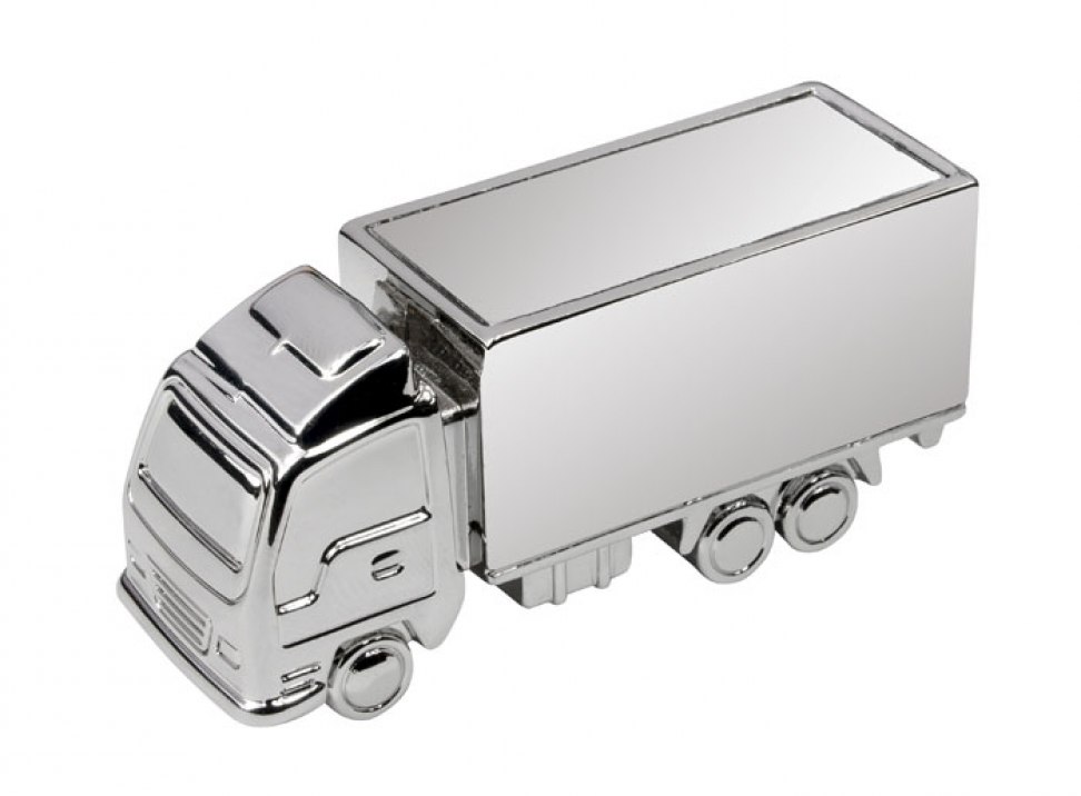 PICCOLO FERMACARTE MAGNETICO CAMION