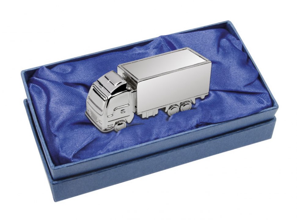 PICCOLO FERMACARTE MAGNETICO CAMION