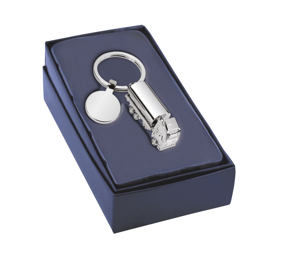 KEY RING TANKER WITH COIN