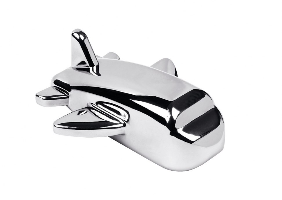 PAPER CLIP HOLDER AIRPLANE STANDARD BOX