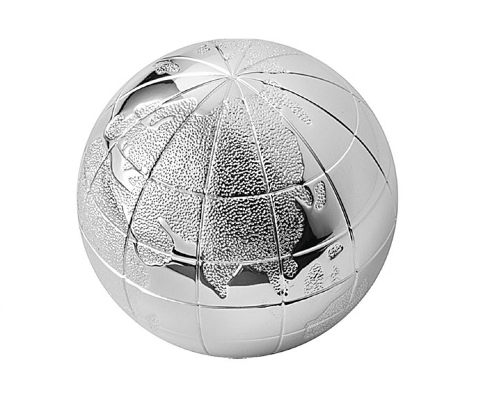 FERMACARTE "MONDO" d=70 mm STANDARD BOX