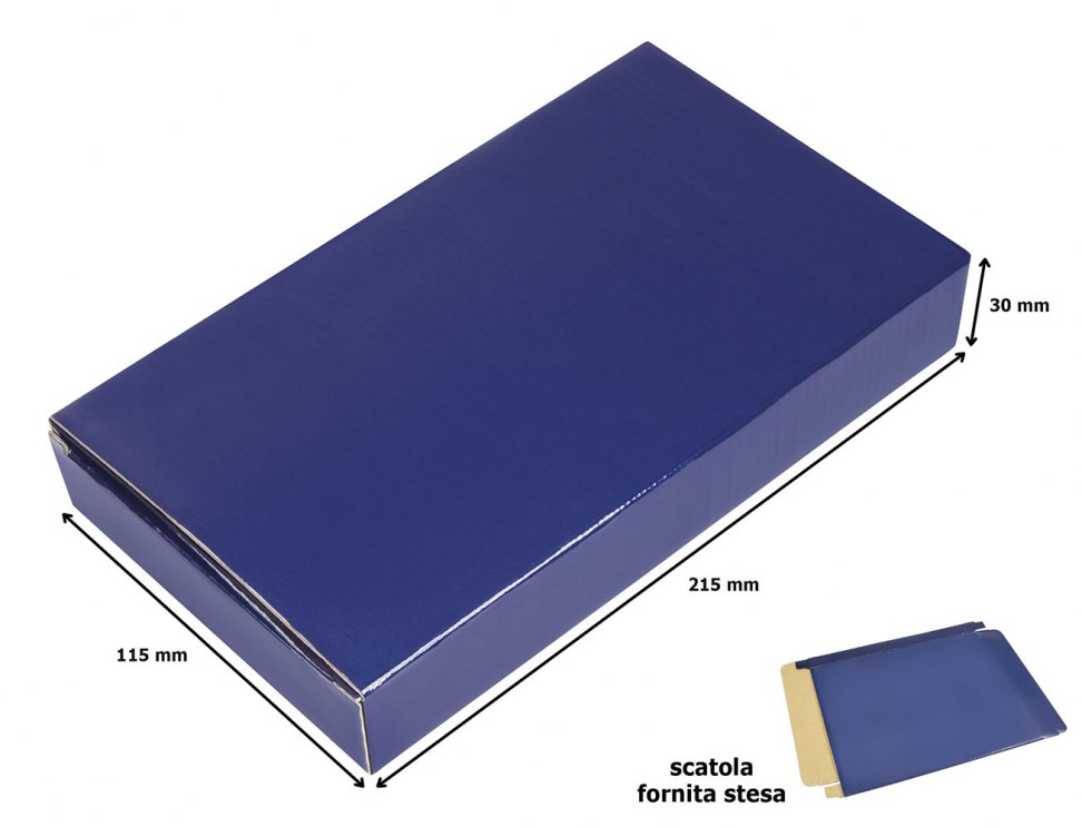 VIDE-POCHE NOIR EN PU 22X11,5 cm