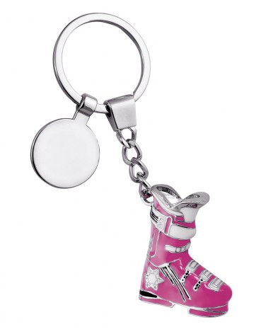 PORTACHIAVI SCARPONE SCI COLOR MAGENTA