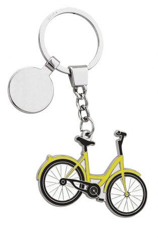 PORTACHIAVI BICICLETTA CON GETTONE