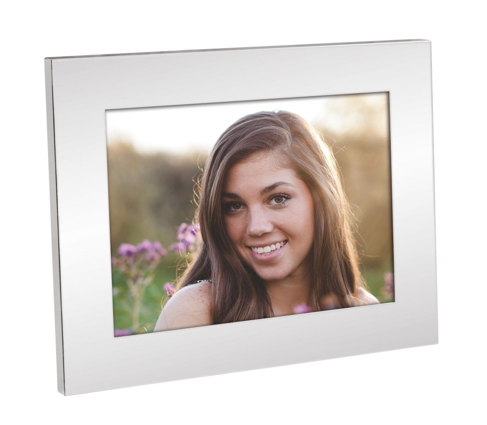 PORTAFOTO METALLO LUCIDO foto 10X15 cm