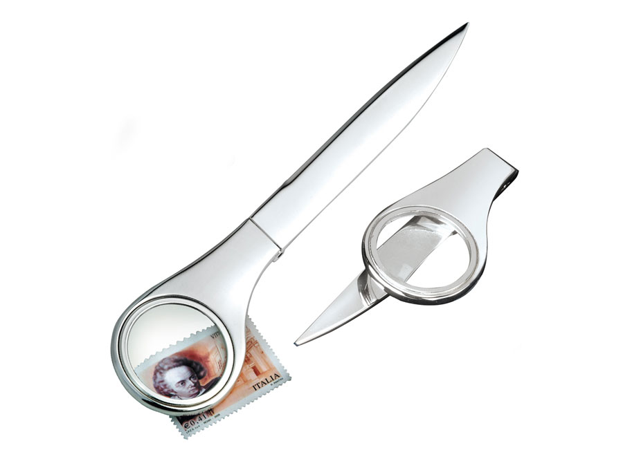 Tagliacarte Con Lente "Visual" - L=173Mm