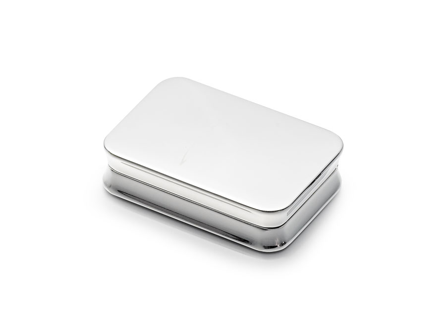 Portapillole Liscio-38X55Mm-Standard Box