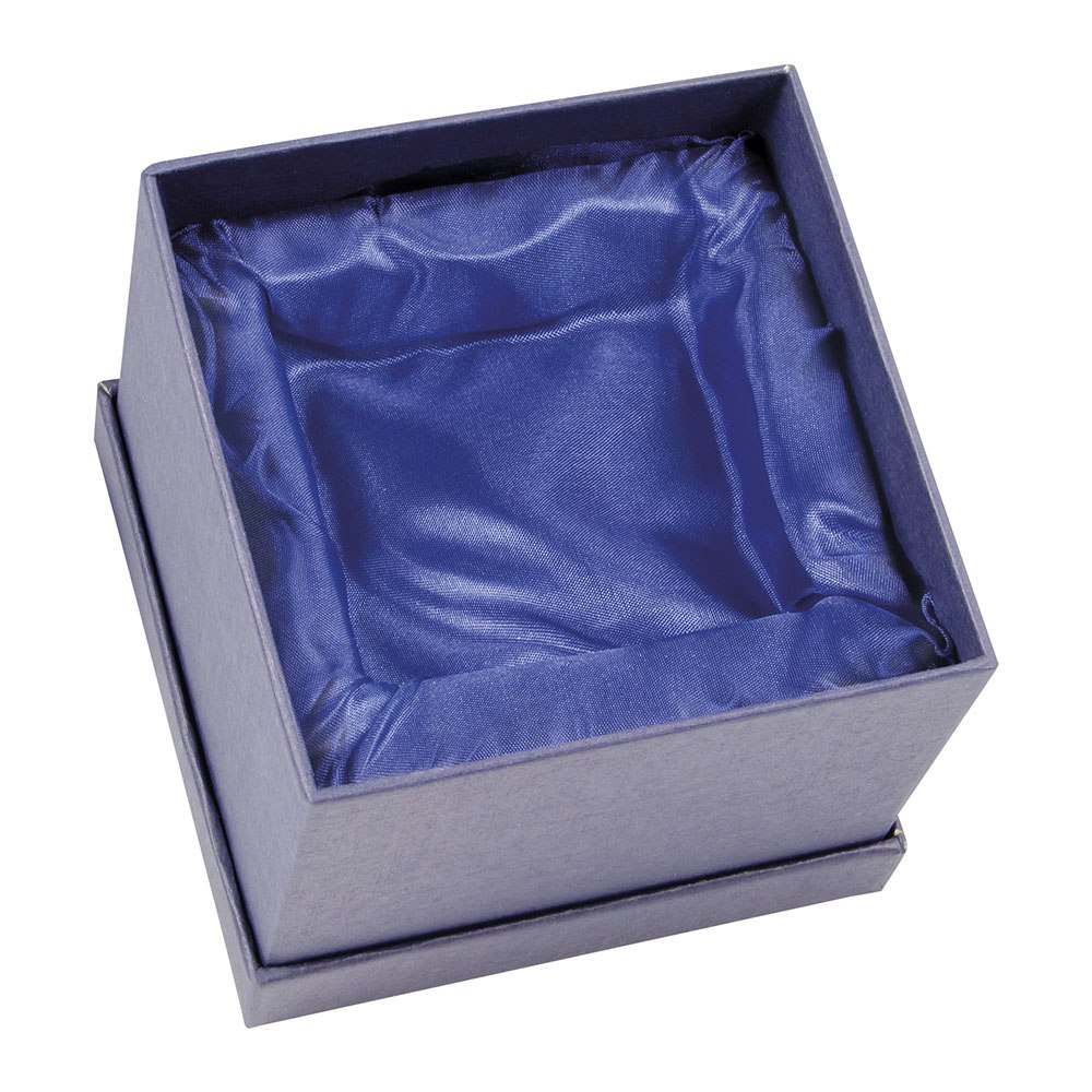 Scatola Blu Raso Blu 90X90X70 Mm