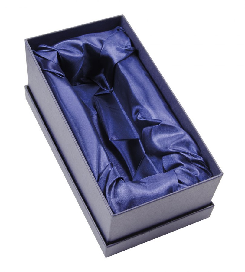 Scatola Blu Raso Blu 210X110X70 Mm