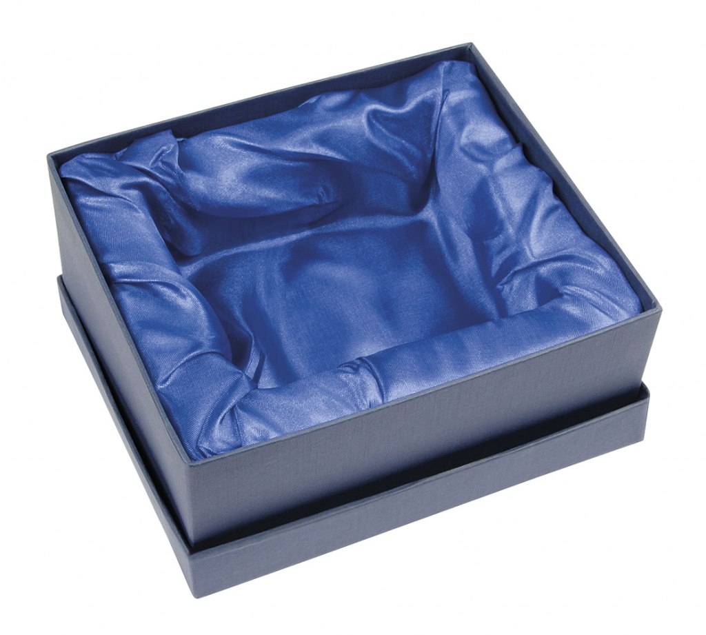 Scatola Blu Raso Blu 236X180X45 Mm