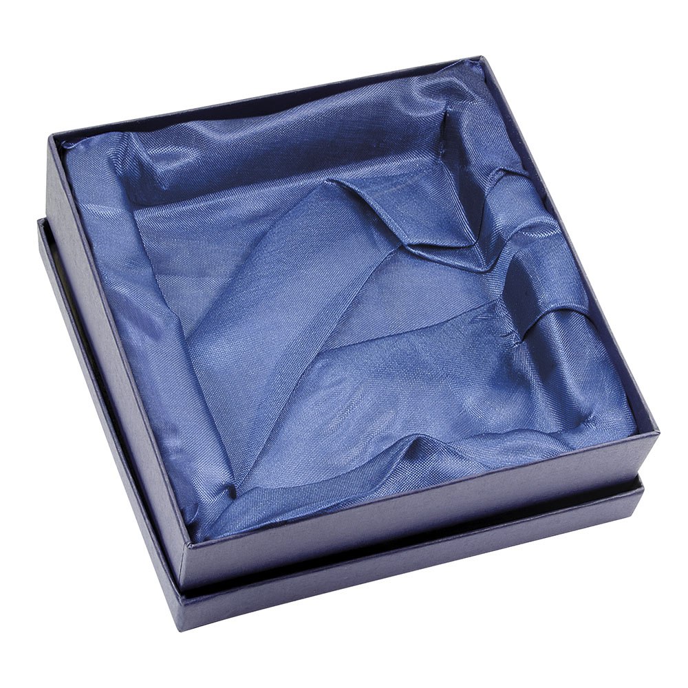 Scatola Blu Raso Blu 230X220X60 Mm