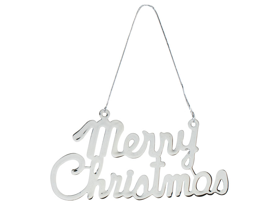 Decoro "Merry Christmas"