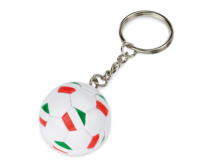 Portachiavi Pallina Italy - No Box