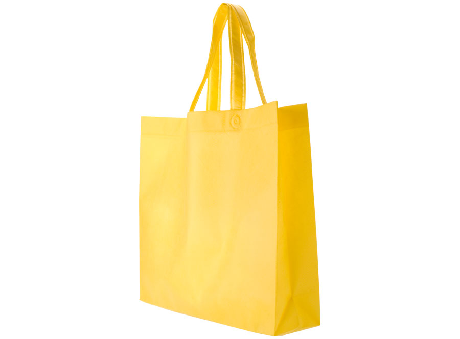 Borsa In Tnt Yellow Cm.38X34X10 Outlet