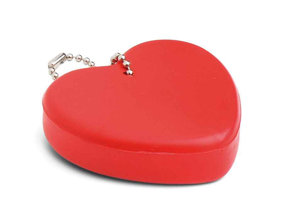 Portachiavi Cuore Galleggiante