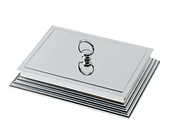 Portacarte Da Gioco Elegance Con Legno