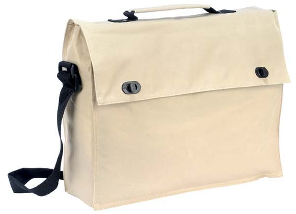Borsa Portadocumenti Khaki - 110X380X300