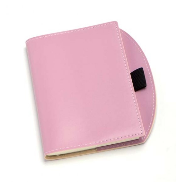 Notebook Piccolo Rosa - 130X155 Mm