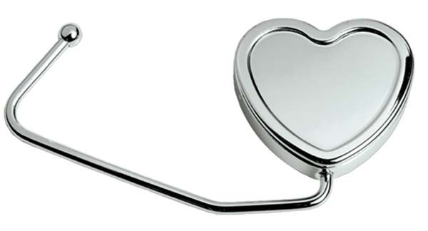 Portaborsetta Cuore Con Incavo - 45X40Mm