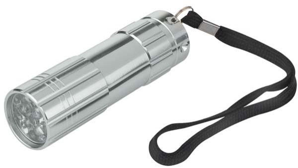 Torcia Easy Alluminio - 95 X 28 Mm