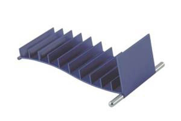 Porta Cd "Mediterraneo" Blu