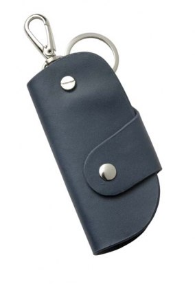 Portachiavi Pelle Blue - No Box