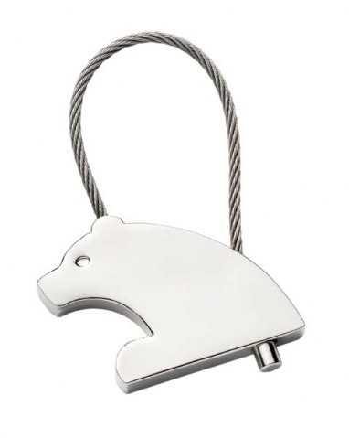 Portachiavi "Orso Polare"