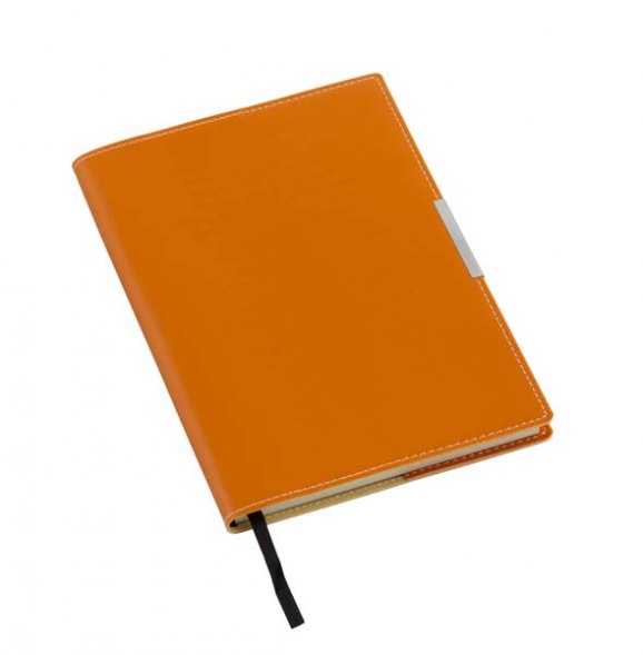 Notebook Arancio Con Piast.5 Mm./72 Pag.