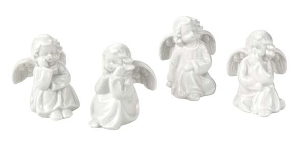 Set Da 4 Pezzi Angioletti Outlet