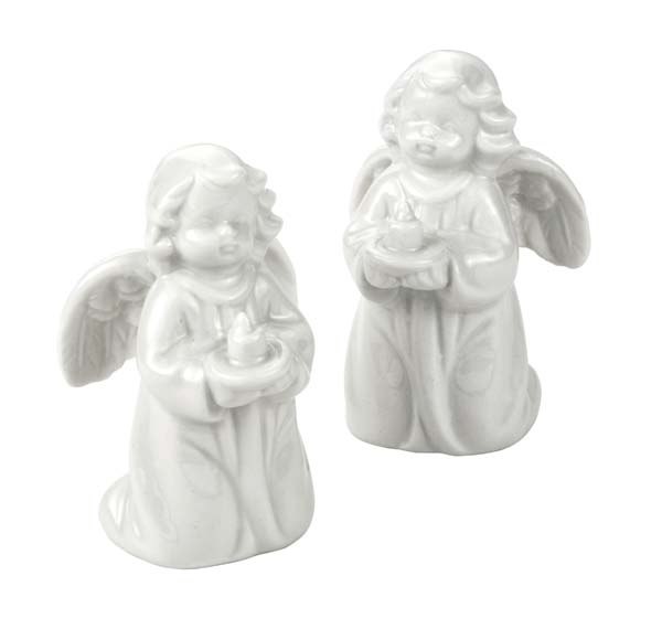 Set 2Pz Angioletti Porcellana Outlet