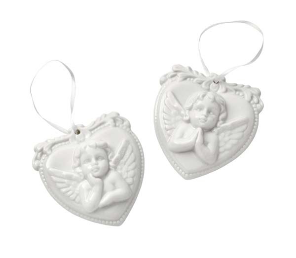Set Da 2 Pezzi Decoro Angelo Outlet