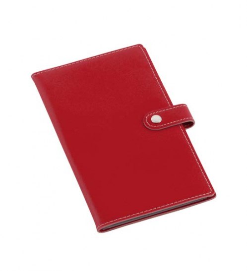 Portabiglietti Da Visita Rosso 110X195Mm