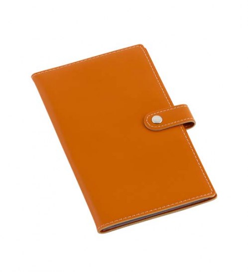 Portabiglietti Visita Arancio 110X195Mm