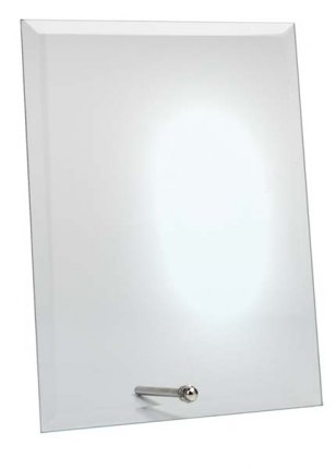 Vetro Con Supporto Vert. 170X220 - 4Mm