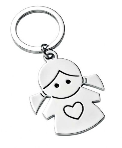 Portachiavi "Bimba - Cuore"