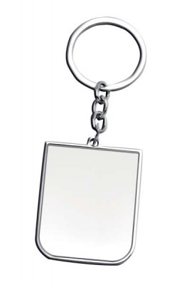 Portachiavi Scudo Incavo Maxi 38X46 Mm