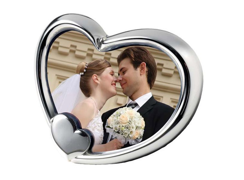 Portafoto Cuore - 130X155 Mm