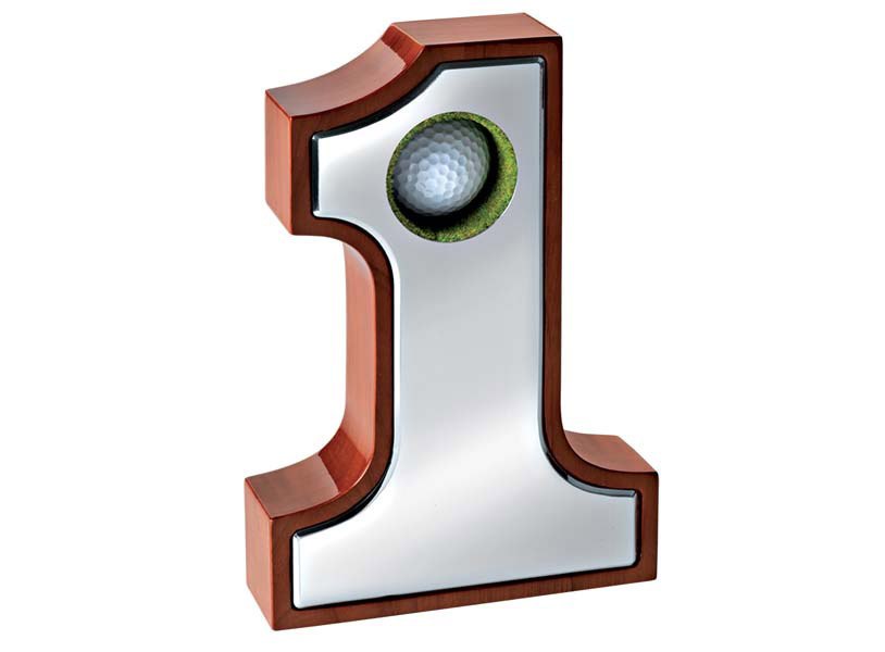 N° "1" Golf Ball H=205 Mm