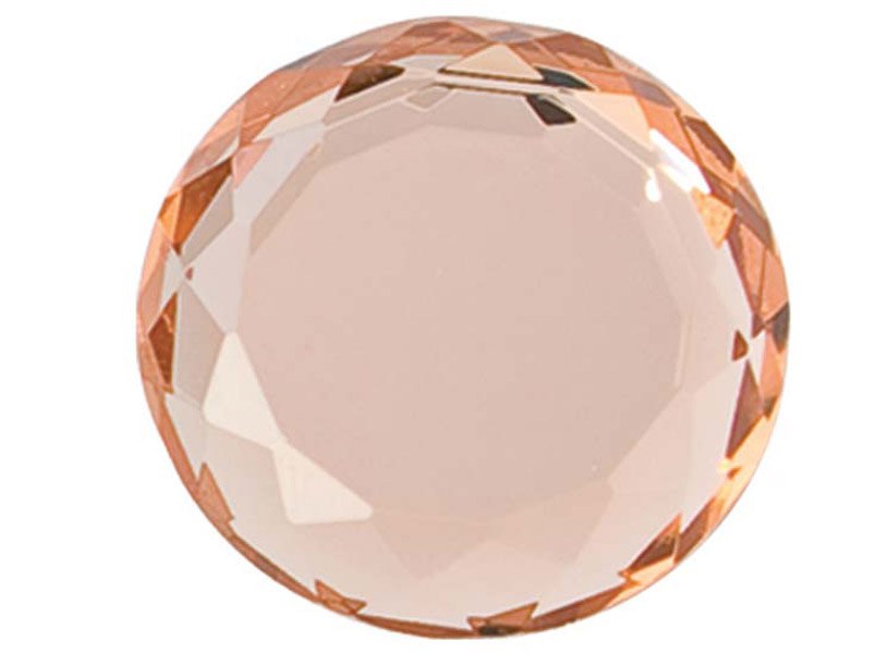 Inserto Cristallo Bronzo - D=25 Mm