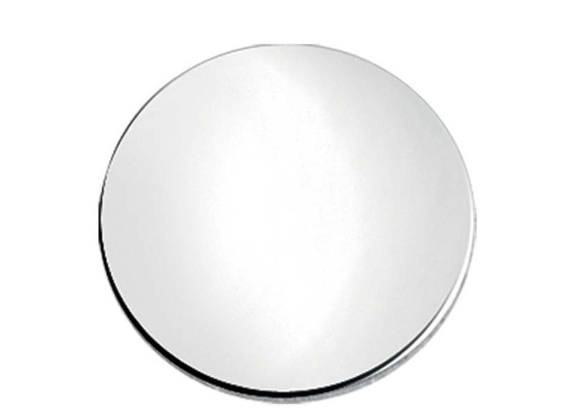 Piastrina Tonda Cromata - D=31 Mm