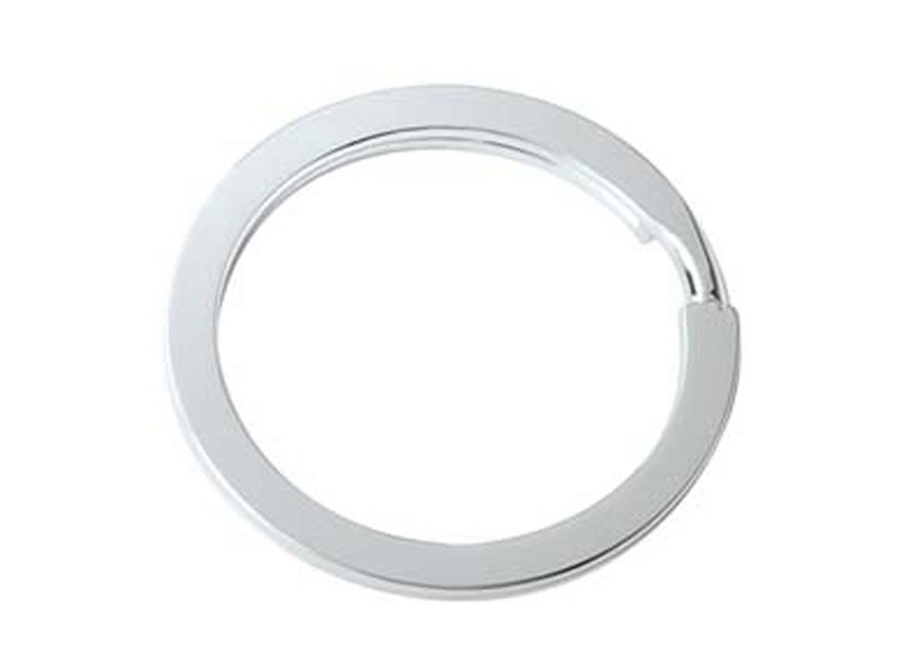 Anello Diam.35 Mm - Silver Plated